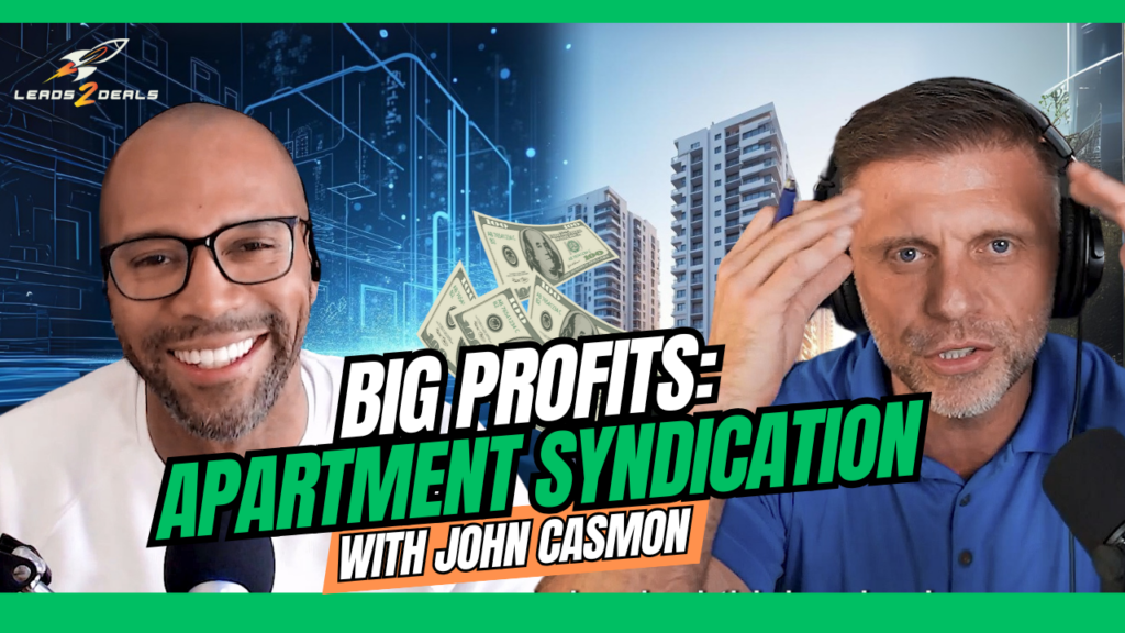 John Casmon - Big Profits Cover